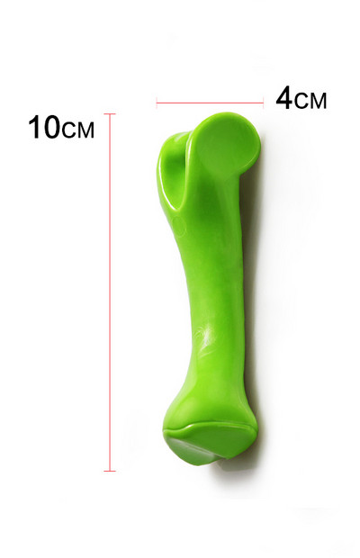 Os de jucărie de câine pentru mestecat