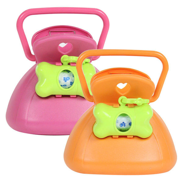 Jucărie din silicon pentru câini în trei culori