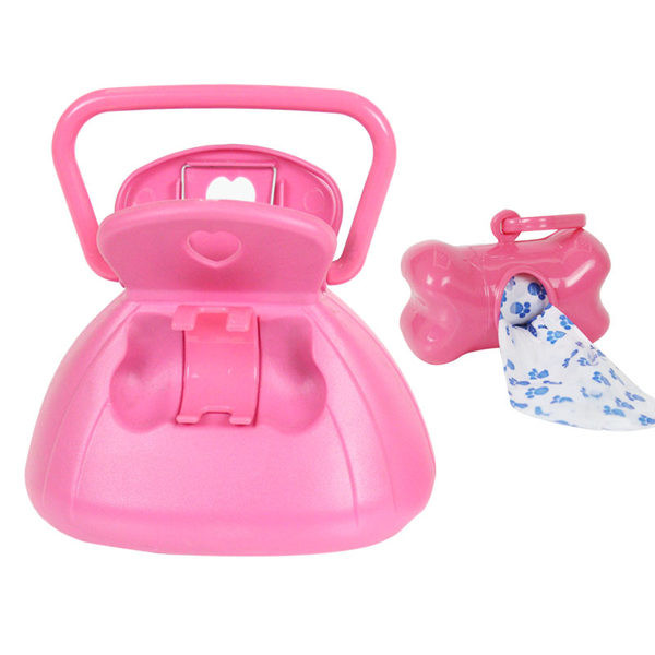 Jucărie din silicon pentru câini în trei culori