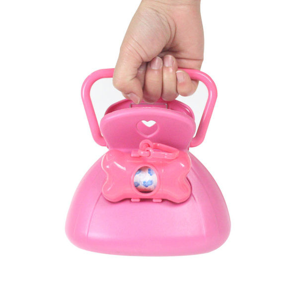 Jucărie din silicon pentru câini în trei culori