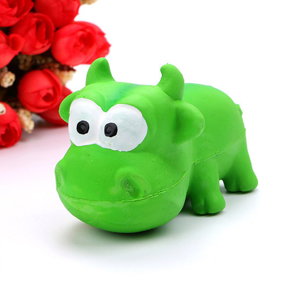 Kummist loomakujuline mänguasi