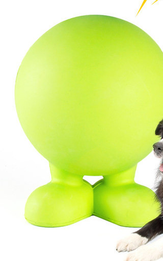 Jucărie din silicon pentru câini cu sunet