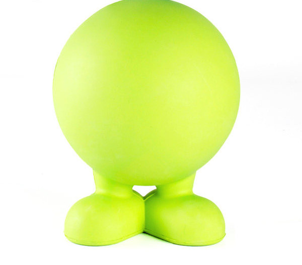 Jucărie din silicon pentru câini cu sunet