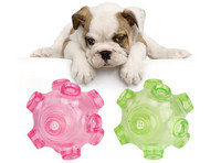 Λαστιχένιο παιχνίδι για σκύλους - μπάλα