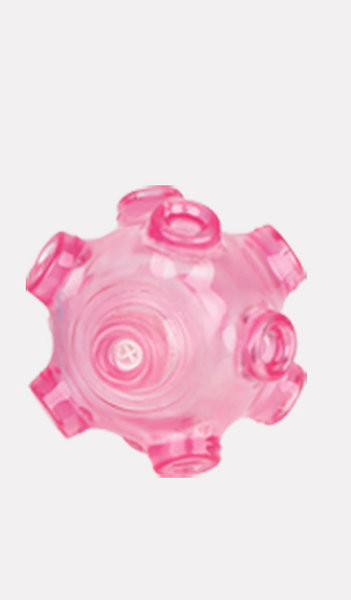 Λαστιχένιο παιχνίδι για σκύλους - μπάλα