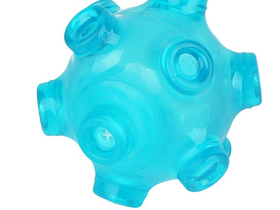 Λαστιχένιο παιχνίδι για σκύλους - μπάλα