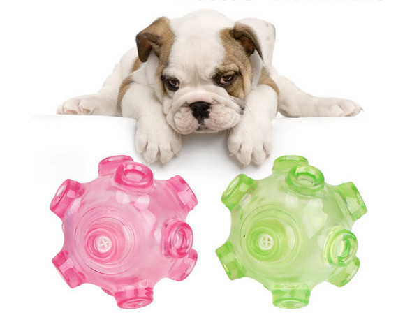 Λαστιχένιο παιχνίδι για σκύλους - μπάλα