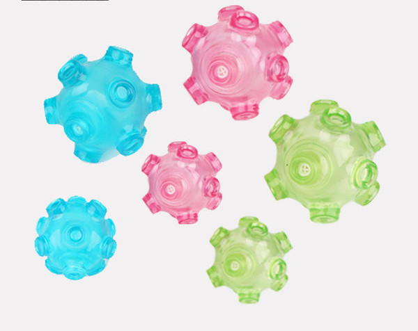 Λαστιχένιο παιχνίδι για σκύλους - μπάλα