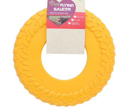 Kahes värvitoonis frisbee mänguasi koertele