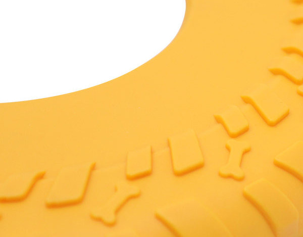 Jucărie frisbee în două culori pentru câini