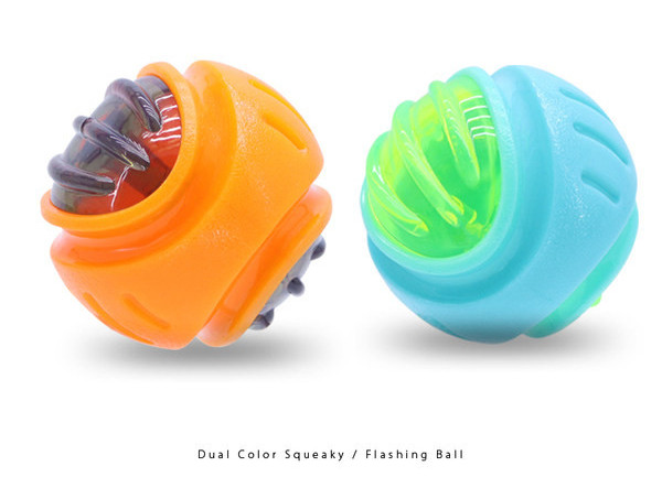 Minge de jucărie din cauciuc pentru câini