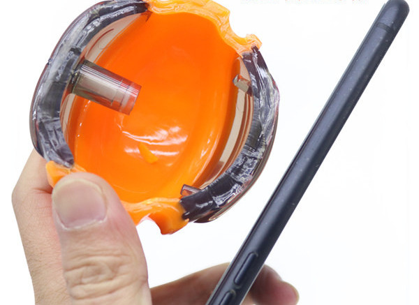 Minge de jucărie din cauciuc pentru câini