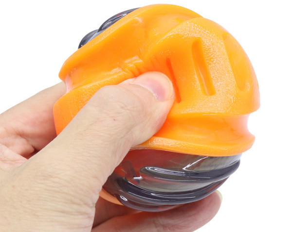 Minge de jucărie din cauciuc pentru câini