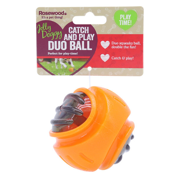 Minge de jucărie din cauciuc pentru câini