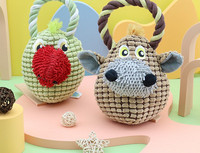 Mänguasi koertele mitu mudelit-plüüsis