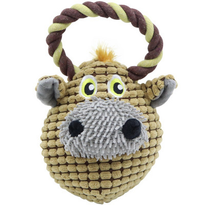 Mänguasi koertele mitu mudelit-plüüsis