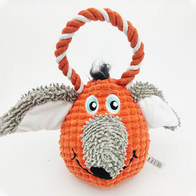 Mänguasi koertele mitu mudelit-plüüsis