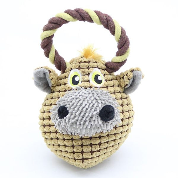 Mänguasi koertele mitu mudelit-plüüsis