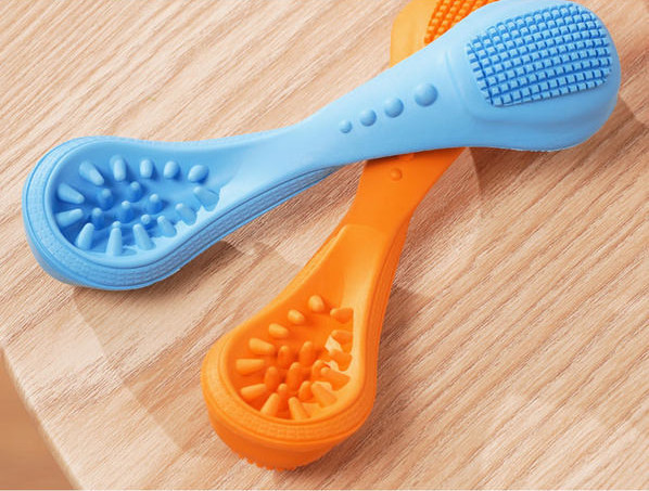 Mușcătură de câine în mai multe culori