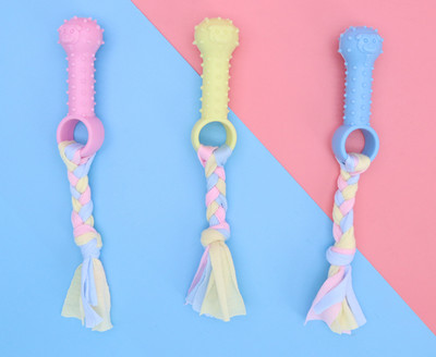 Jucărie textilă pentru câini care mușcă