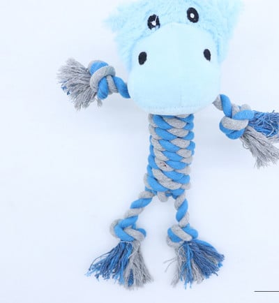 Tekstiilist mänguasi koertele erinevate mudelitega