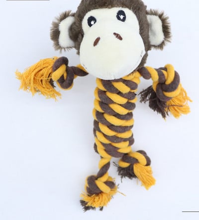 Tekstiilist mänguasi koertele erinevate mudelitega