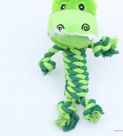 Tekstiilist mänguasi koertele erinevate mudelitega