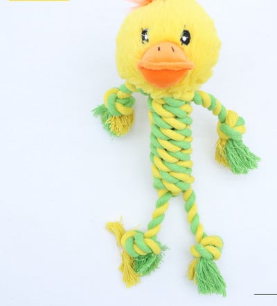 Tekstiilist mänguasi koertele erinevate mudelitega