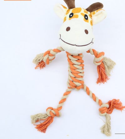 Tekstiilist mänguasi koertele erinevate mudelitega