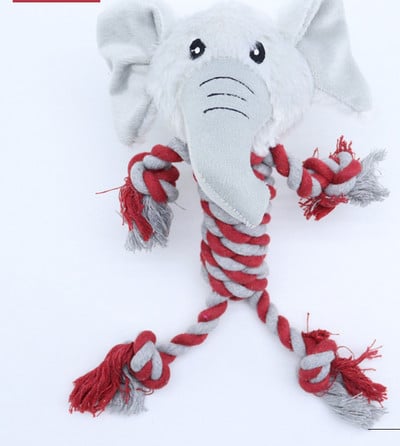 Tekstiilist mänguasi koertele erinevate mudelitega