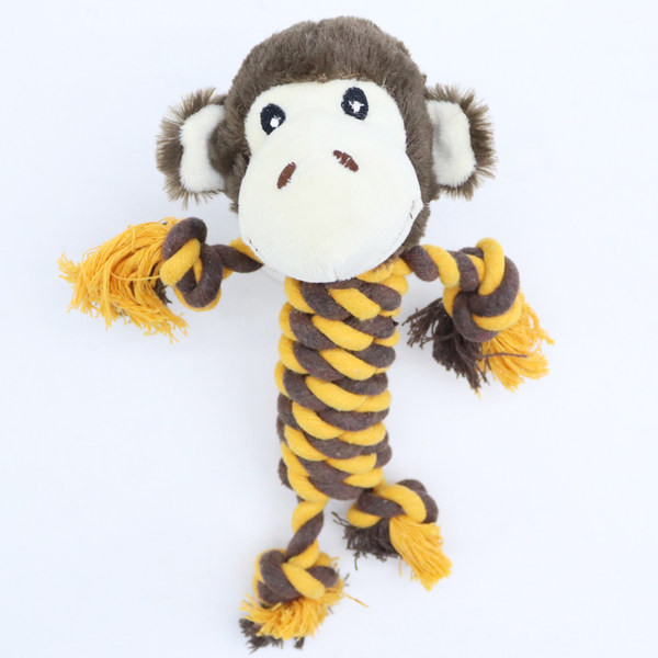 Tekstiilist mänguasi koertele erinevate mudelitega