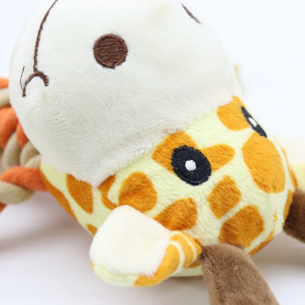 Tekstiilist mänguasi koertele erinevate mudelitega