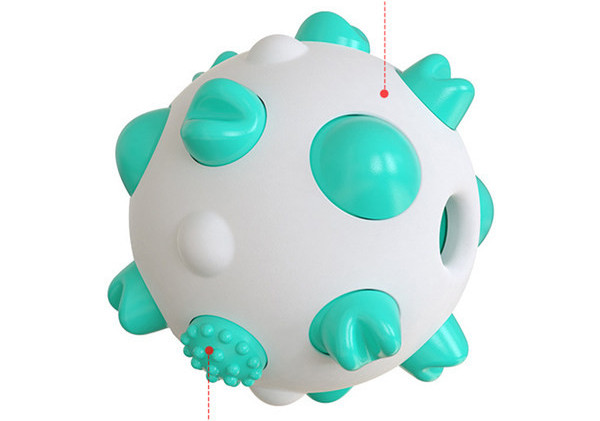 Minge pentru curățarea dinților la câini