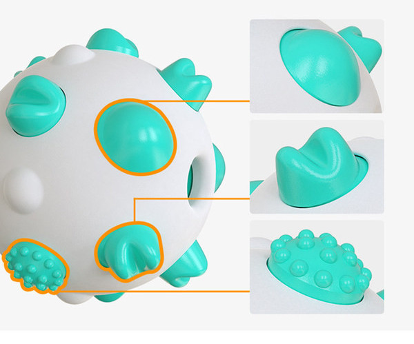 Minge pentru curățarea dinților la câini