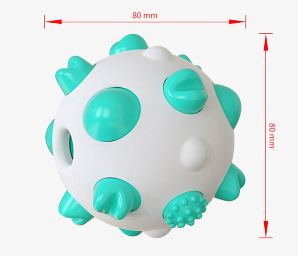 Minge pentru curățarea dinților la câini