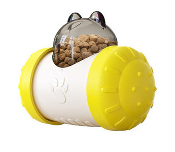 Jucărie pentru câini cu compartiment pentru hrană