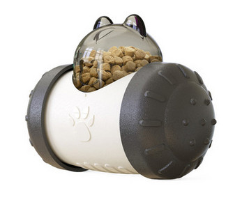 Jucărie pentru câini cu compartiment pentru hrană