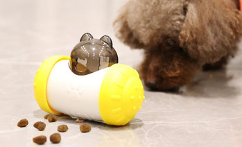 Кучешка играчка с отделение за храна