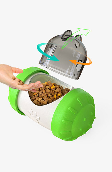 Jucărie pentru câini cu compartiment pentru hrană