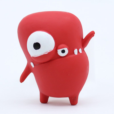 Jucărie de cauciuc pentru câini cu aplicație