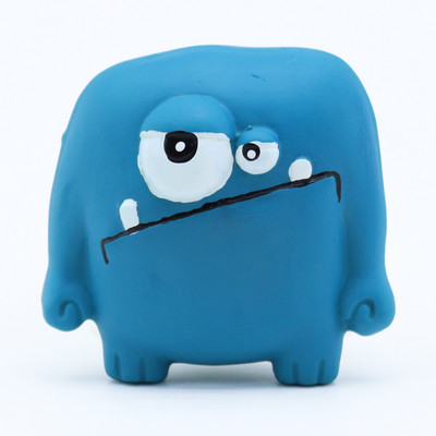 Jucărie de cauciuc pentru câini cu aplicație