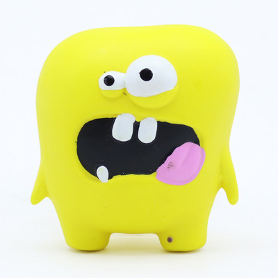 Jucărie de cauciuc pentru câini cu aplicație