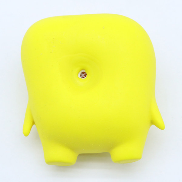 Jucărie de cauciuc pentru câini cu aplicație