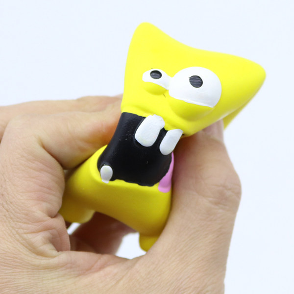 Jucărie de cauciuc pentru câini cu aplicație