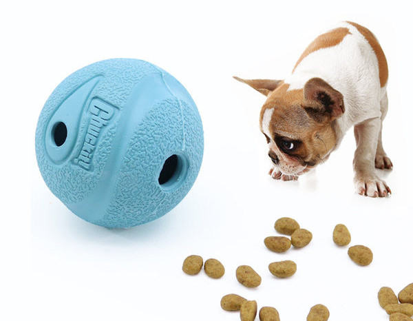 Minge din silicon cu compartiment pentru hrana - potrivita pentru caini