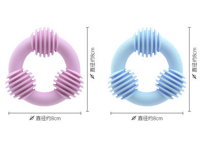 Kummist mänguasi koertele