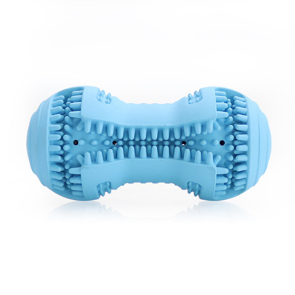 Kummist mänguasi koertele, kus on ruumi toidu jaoks