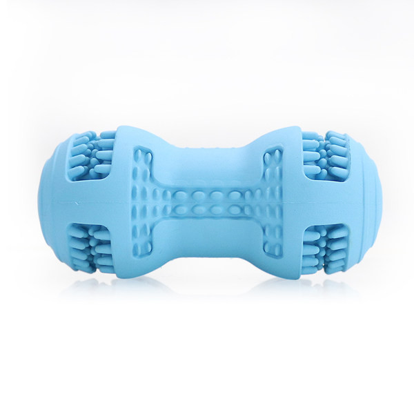 Kummist mänguasi koertele, kus on ruumi toidu jaoks