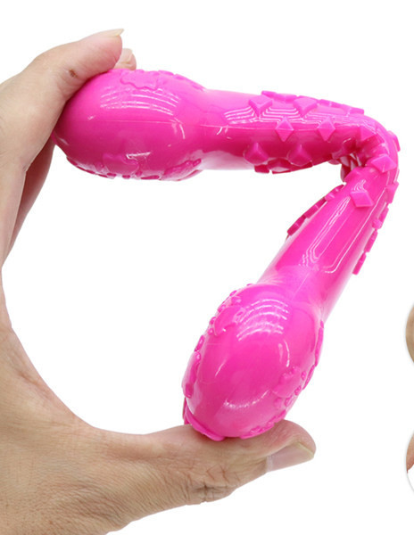 Koera kummist mänguasi kolm mudelit