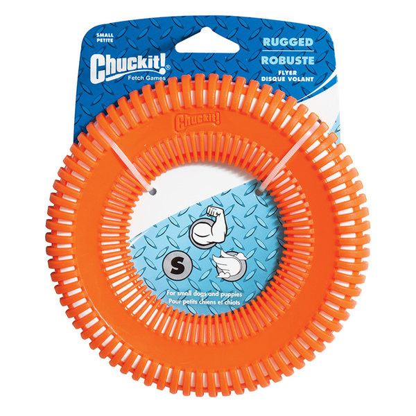 Παιχνίδι σκύλου με στρογγυλό σχήμα - για εκπαίδευση